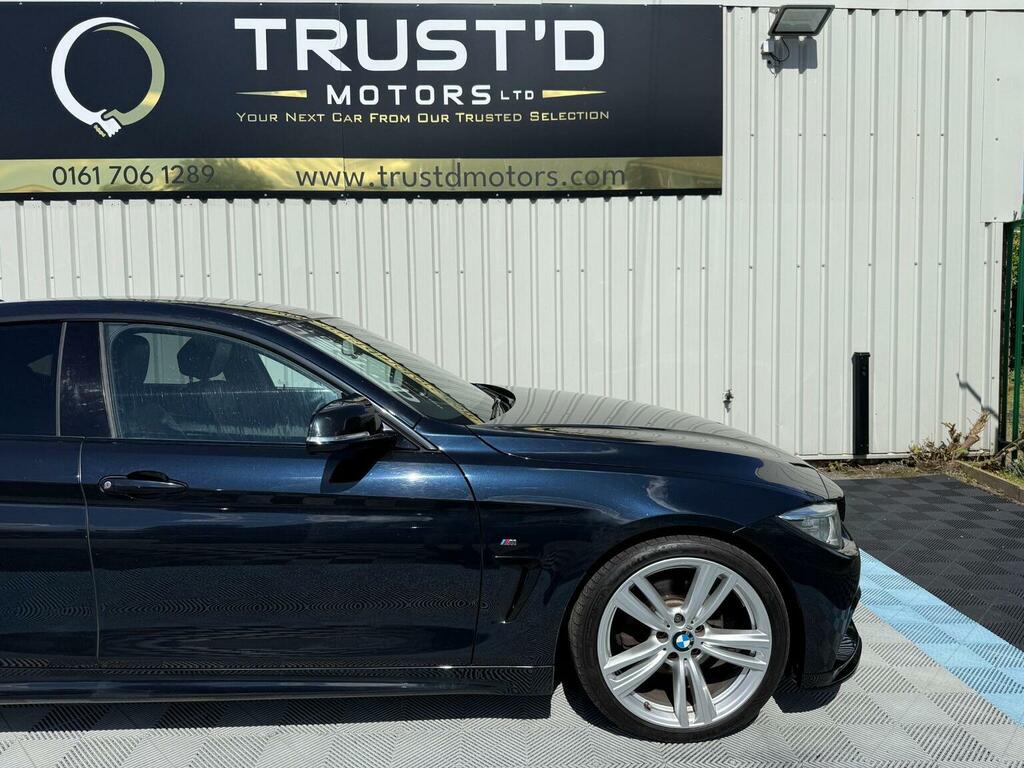 BMW 4 Series Gran Coupe 2L Se Black #16