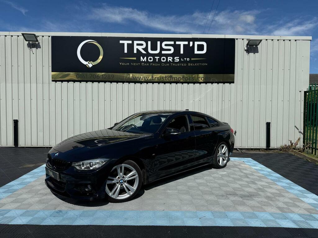 BMW 4 Series Gran Coupe 2L Se Black #8