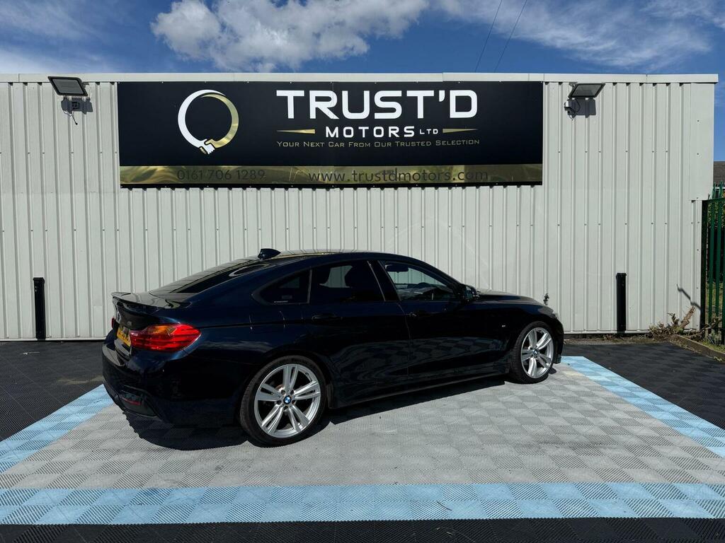BMW 4 Series Gran Coupe 2L Se Black #11