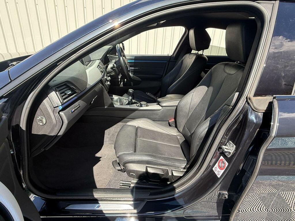 BMW 4 Series Gran Coupe 2L Se Black #28