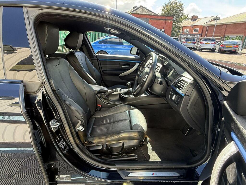 BMW 4 Series Gran Coupe 2L Se Black #25