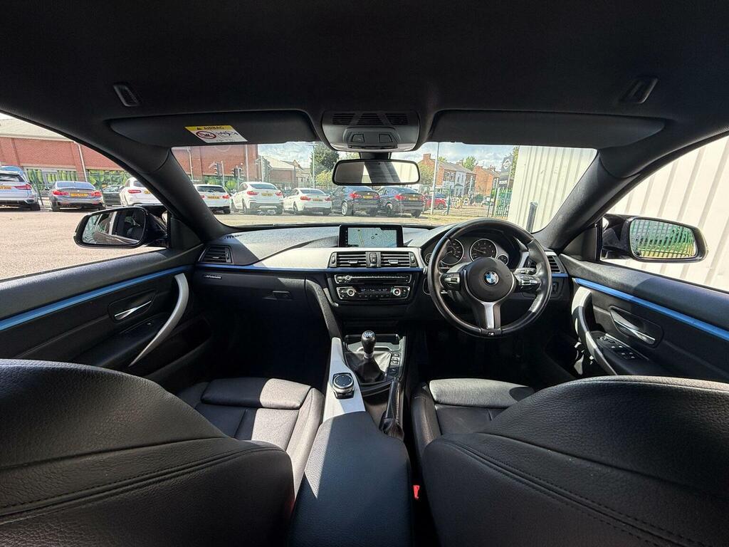 BMW 4 Series Gran Coupe 2L Se Black #33