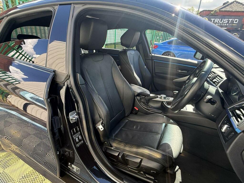 BMW 4 Series Gran Coupe 2L Se Black #24