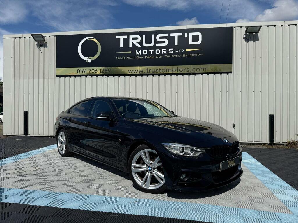 BMW 4 Series Gran Coupe 2L Se Black #2