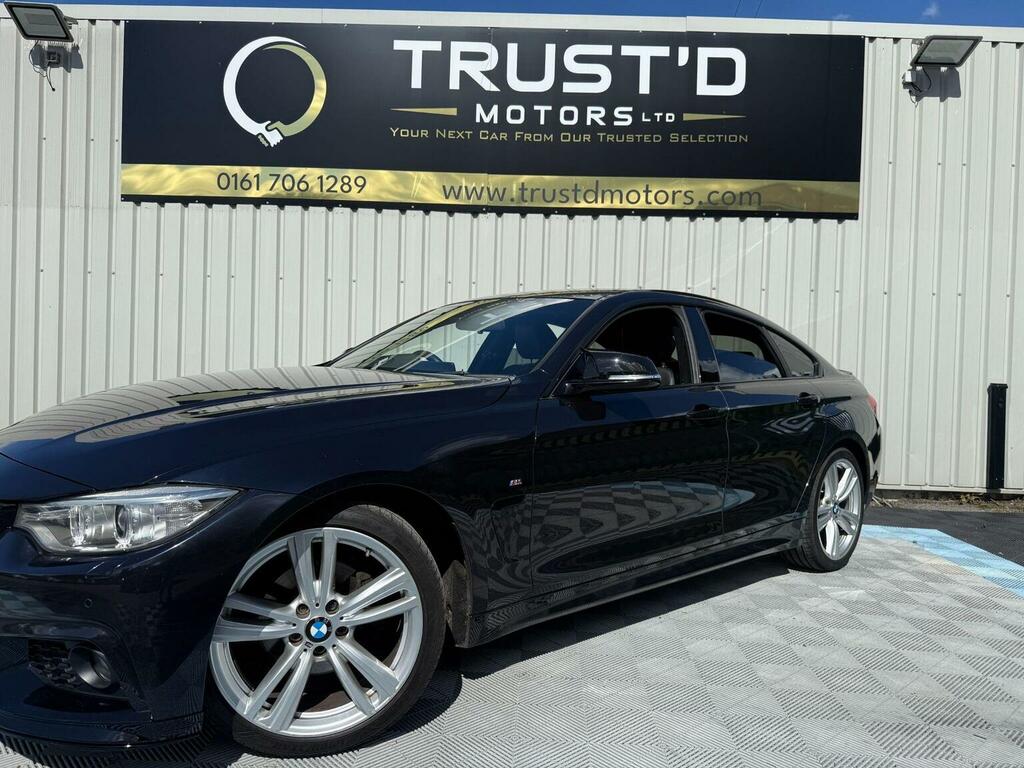 BMW 4 Series Gran Coupe 2L Se Black #5