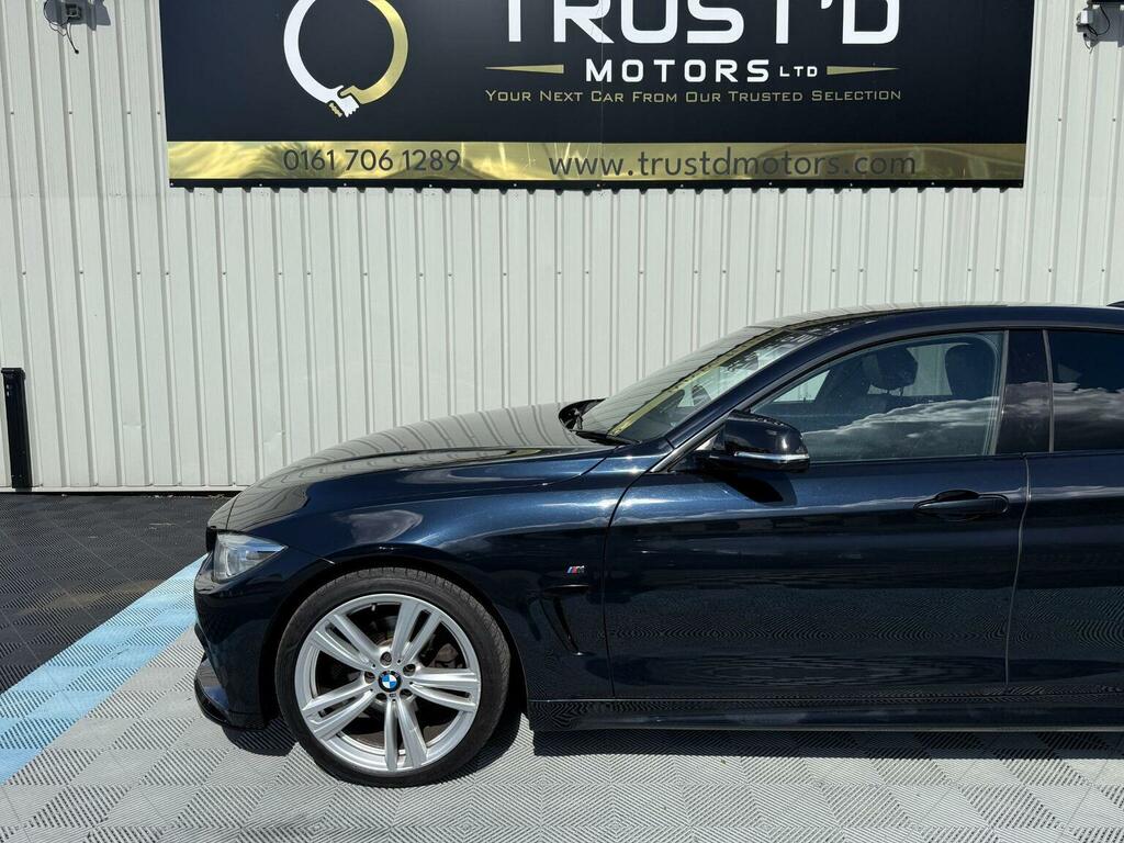 BMW 4 Series Gran Coupe 2L Se Black #17