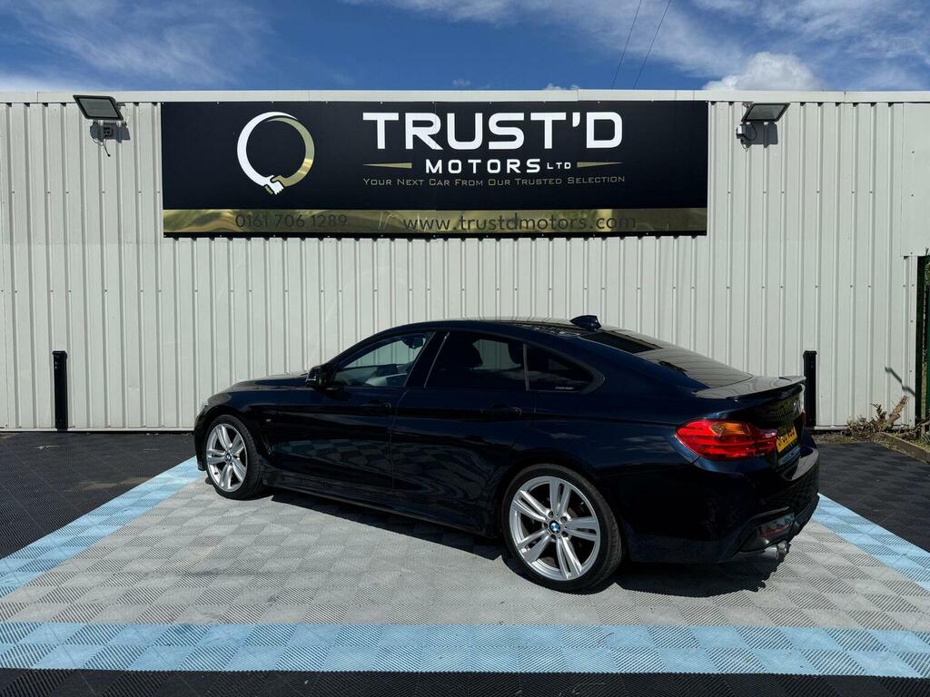 BMW 4 Series Gran Coupe 2L Se Black #9