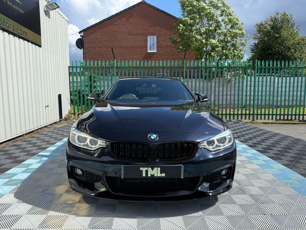 BMW 4 Series Gran Coupe 2L Se Black #20