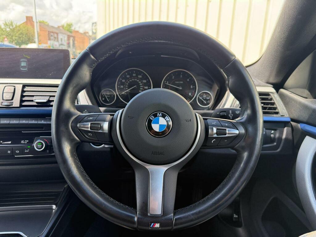 BMW 4 Series Gran Coupe 2L Se Black #35