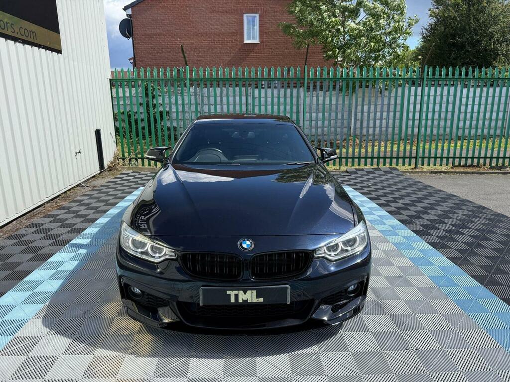 BMW 4 Series Gran Coupe 2L Se Black #19