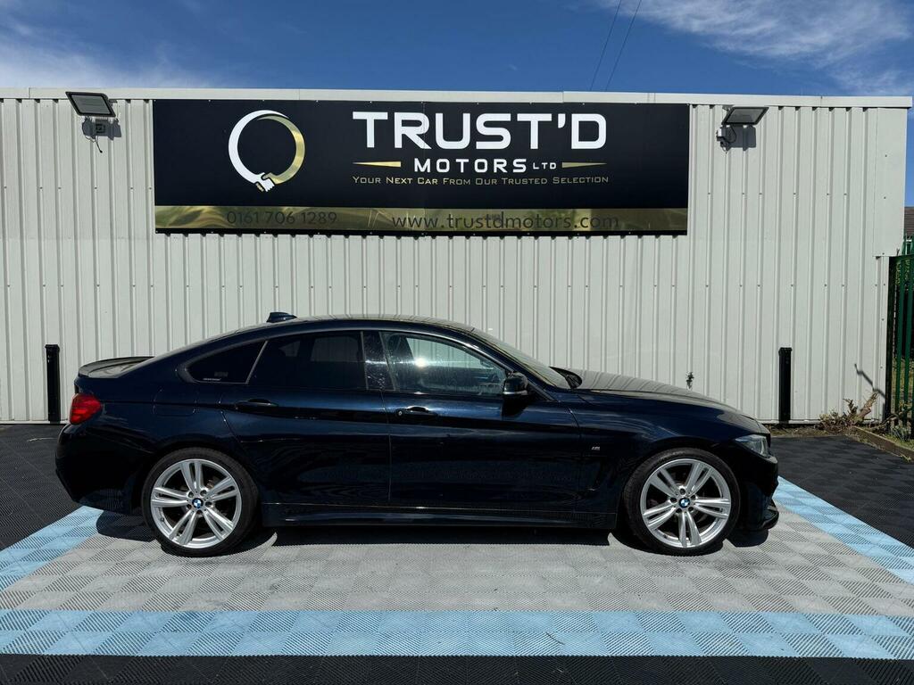 BMW 4 Series Gran Coupe 2L Se Black #14
