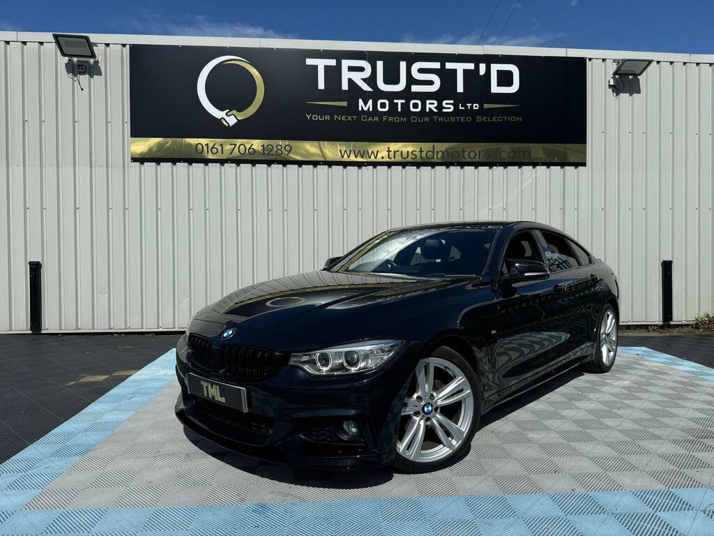BMW 4 Series Gran Coupe 2L Se Black #7