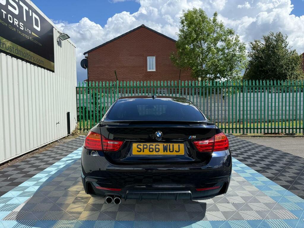 BMW 4 Series Gran Coupe 2L Se Black #21