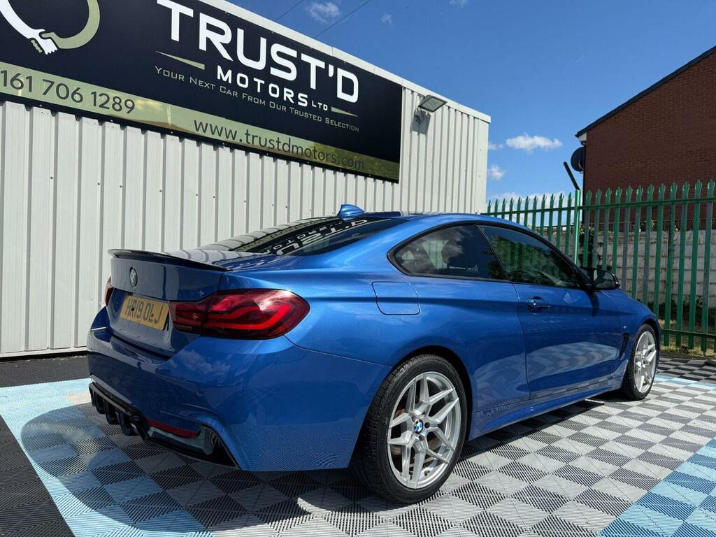 BMW 4 Series M4 Competition Orange #10