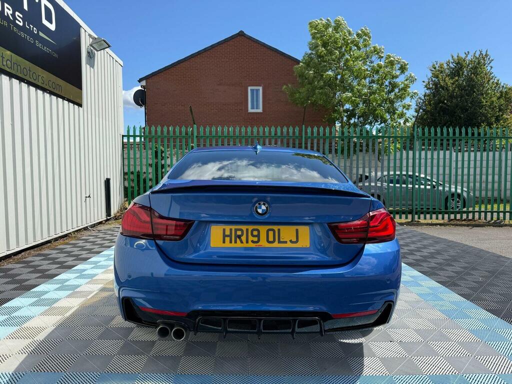 BMW 4 Series M4 Competition Orange #19