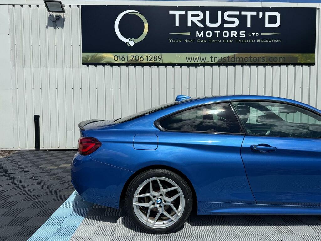 BMW 4 Series M4 Competition Orange #13