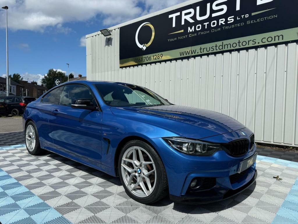 BMW 4 Series M4 Competition Orange #44