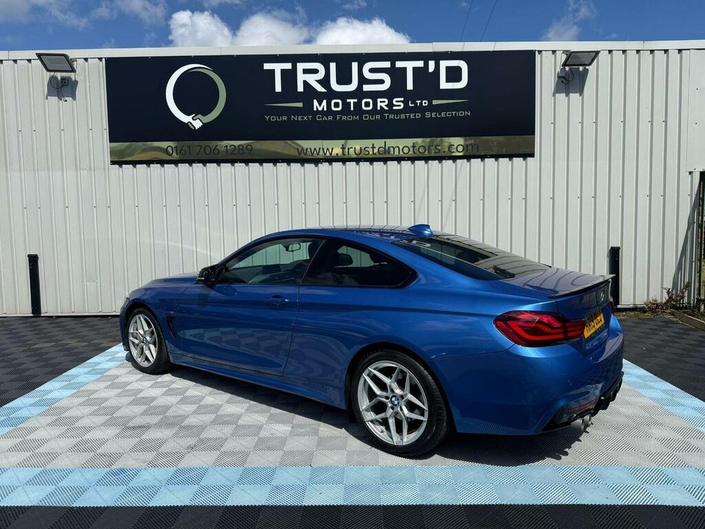 BMW 4 Series M4 Competition Orange #8