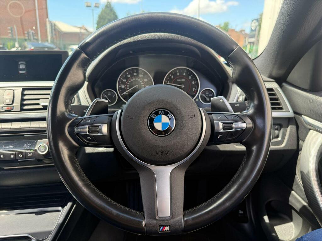 BMW 4 Series M4 Competition Orange #30