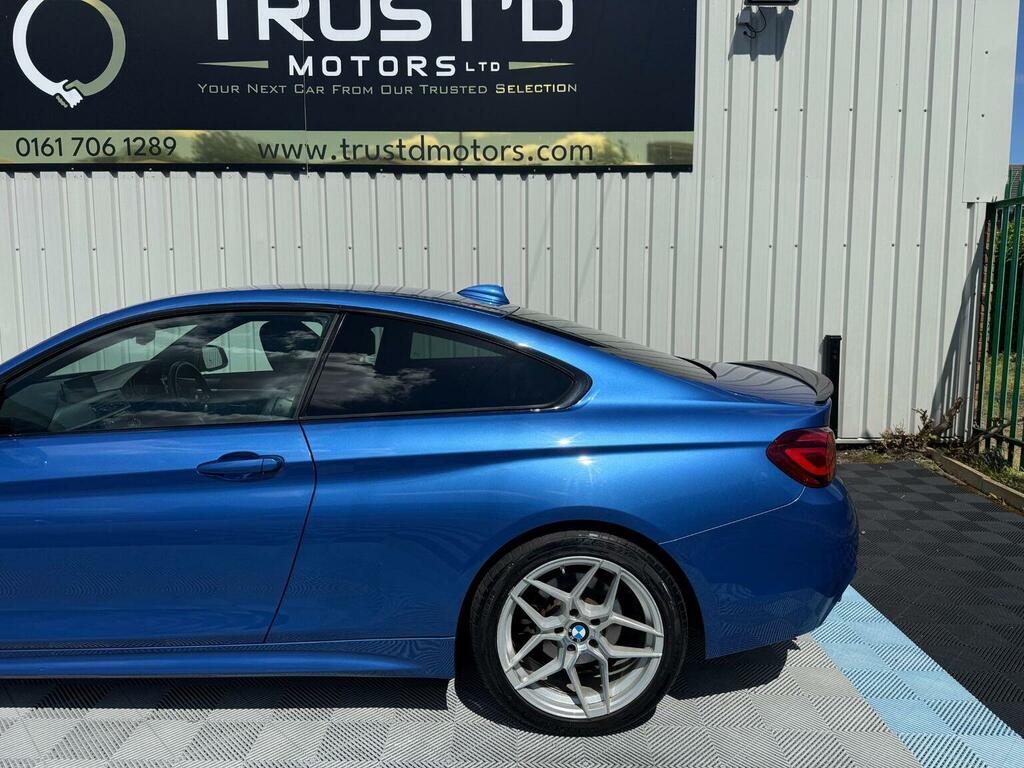 BMW 4 Series M4 Competition Orange #16