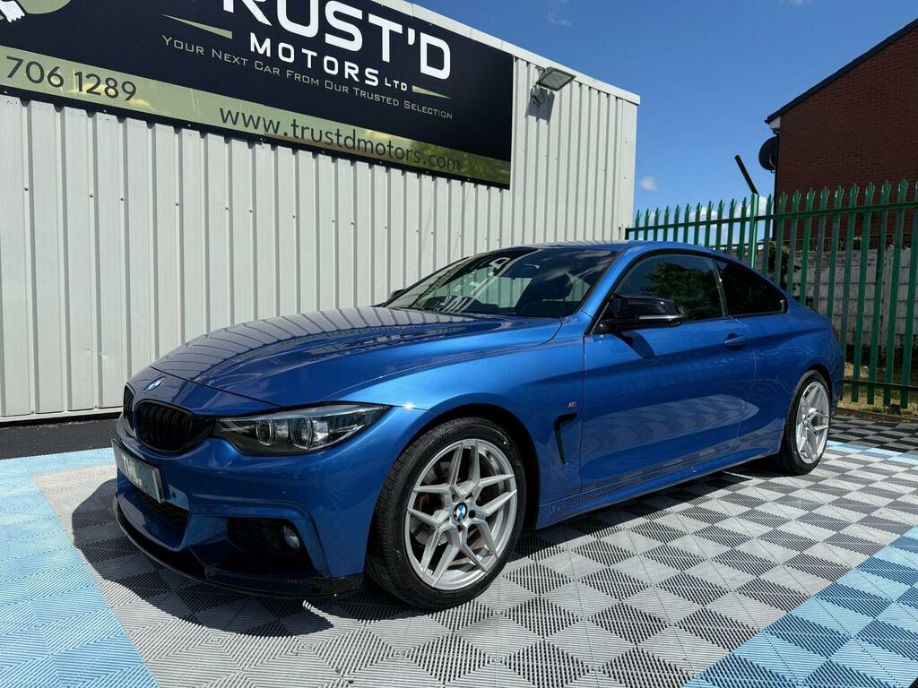 BMW 4 Series 2.0 420I Gpf M Sport Euro 6 Ss Blue #6