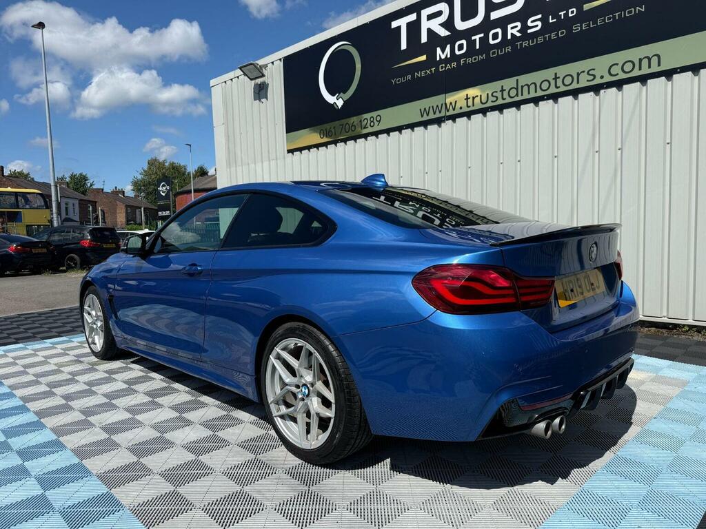 BMW 4 Series M4 Competition Orange #9