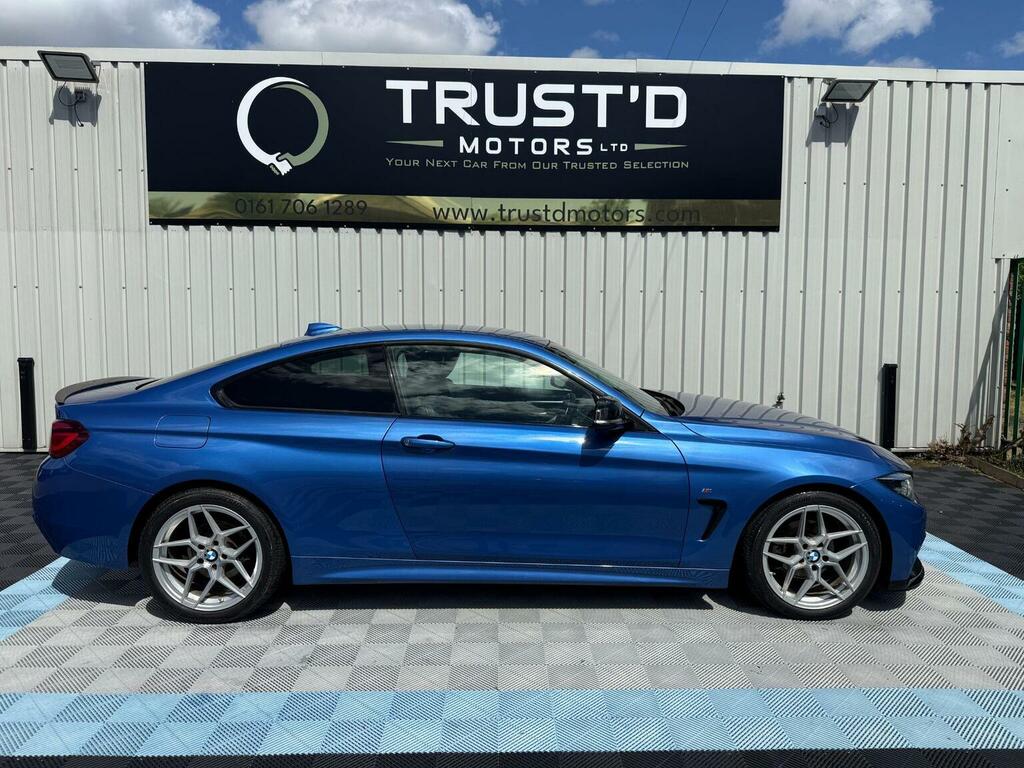 BMW 4 Series M4 Competition Orange #12