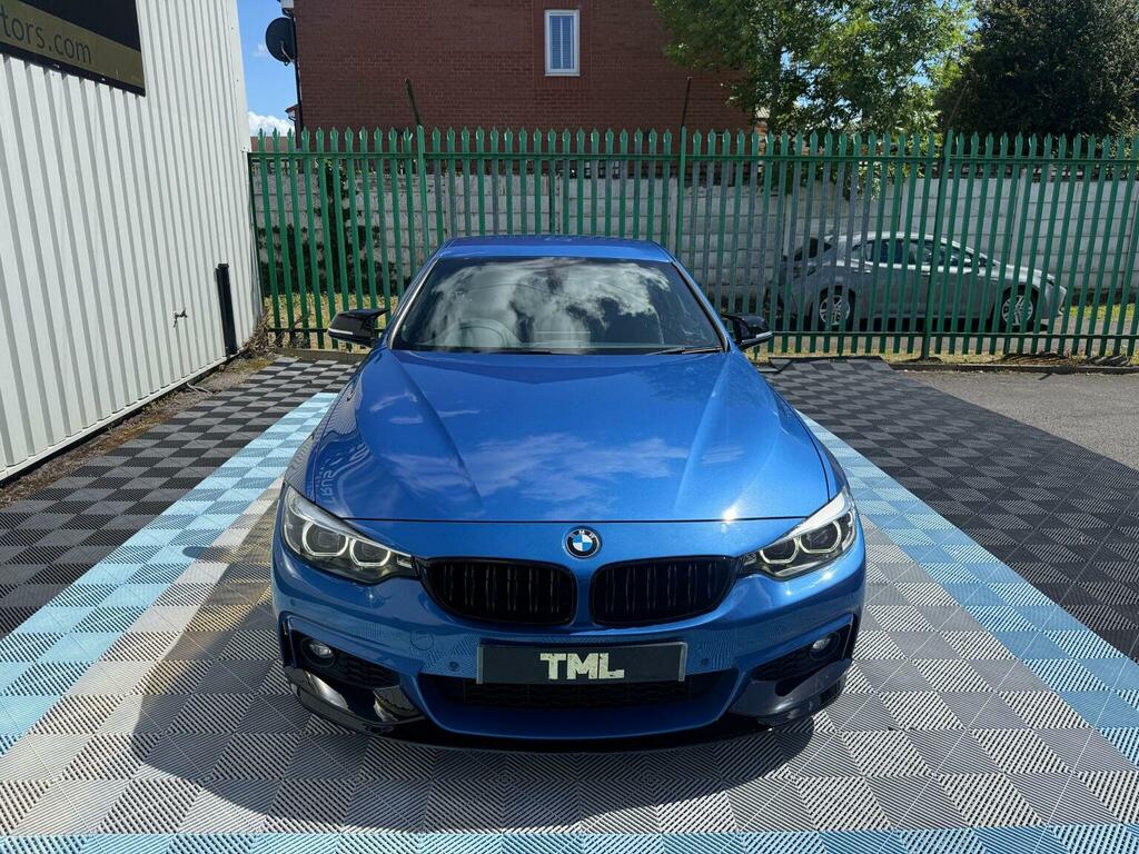 BMW 4 Series M4 Competition Orange #18