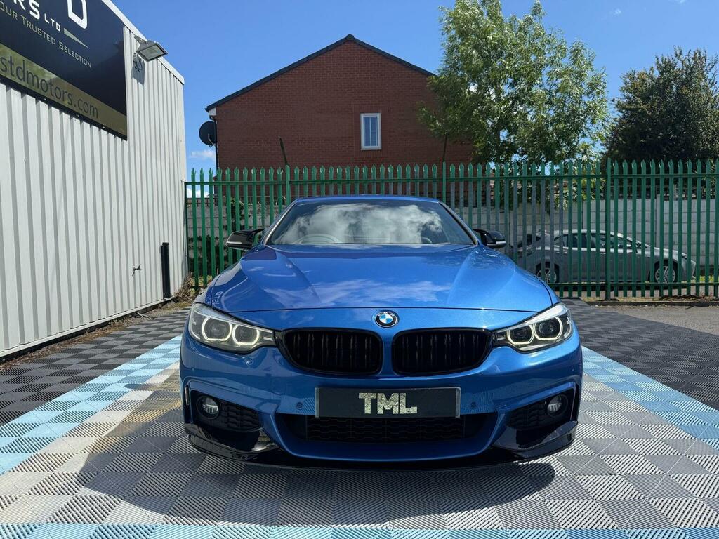 BMW 4 Series M4 Competition Orange #17