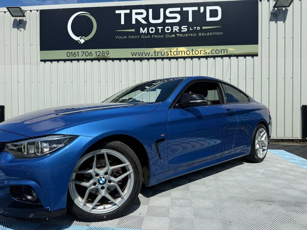 BMW 4 Series 2.0 420I Gpf M Sport Euro 6 Ss Blue #5