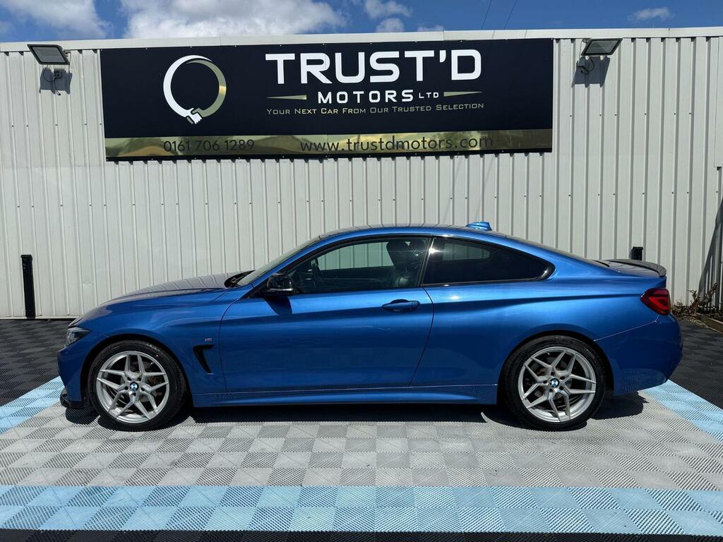 BMW 4 Series M4 Competition Orange #11
