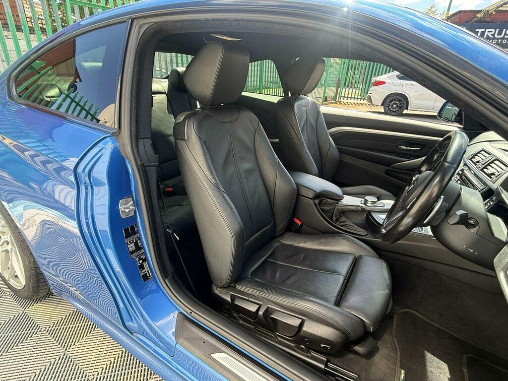 BMW 4 Series M4 Competition Orange #21