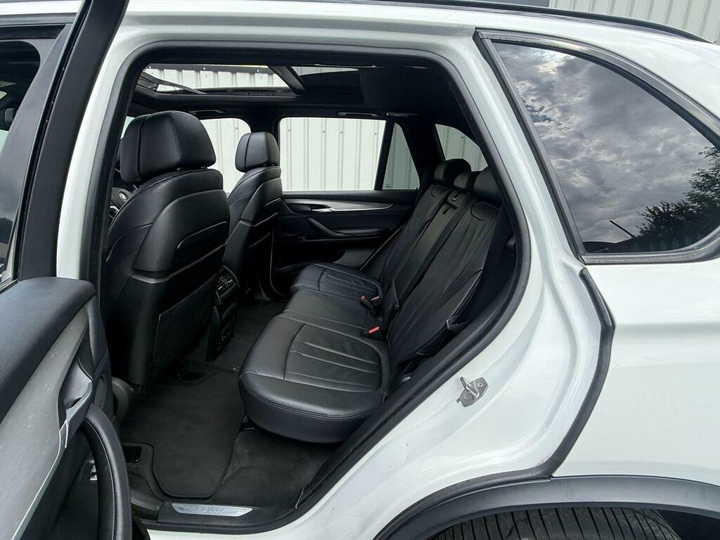 BMW X5 Xdrive30d M Sport White #35