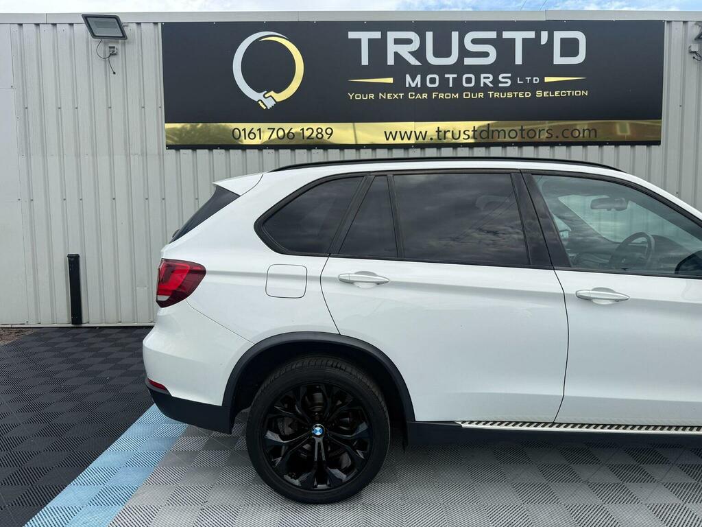 BMW X5 Xdrive30d M Sport White #16