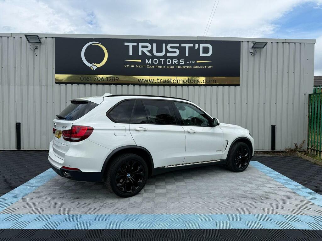 BMW X5 Xdrive30d M Sport White #11