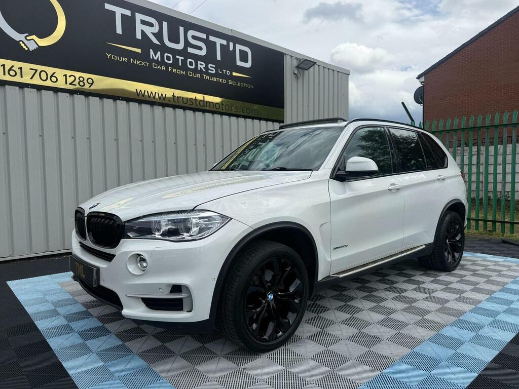 BMW X5 3.0 30D Se Xdrive Euro 6 Ss White #6