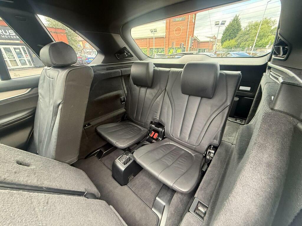 BMW X5 Xdrive30d M Sport White #37