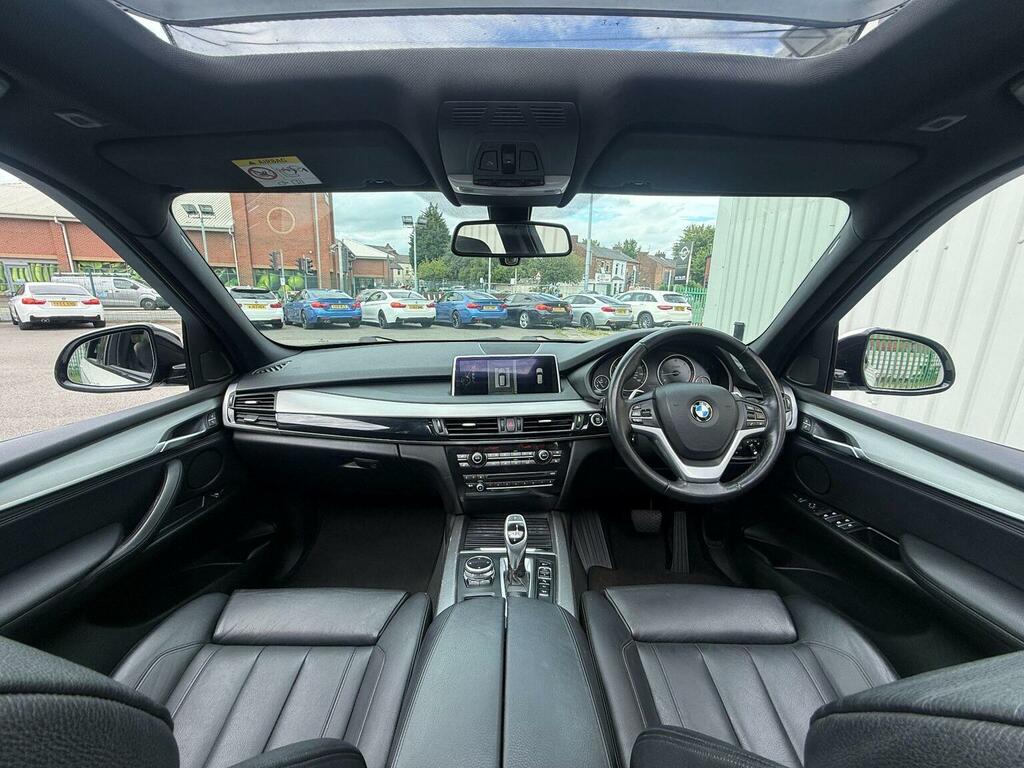 BMW X5 Xdrive30d M Sport White #38