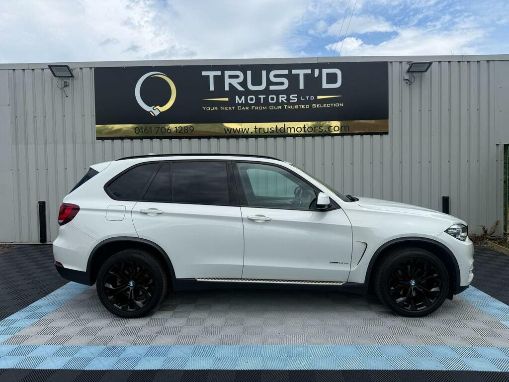 BMW X5 Xdrive30d M Sport White #15