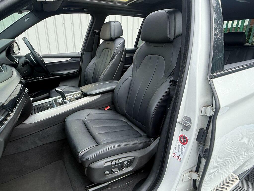 BMW X5 Xdrive30d M Sport White #30
