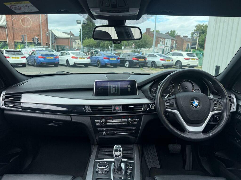 BMW X5 Xdrive30d M Sport White #39