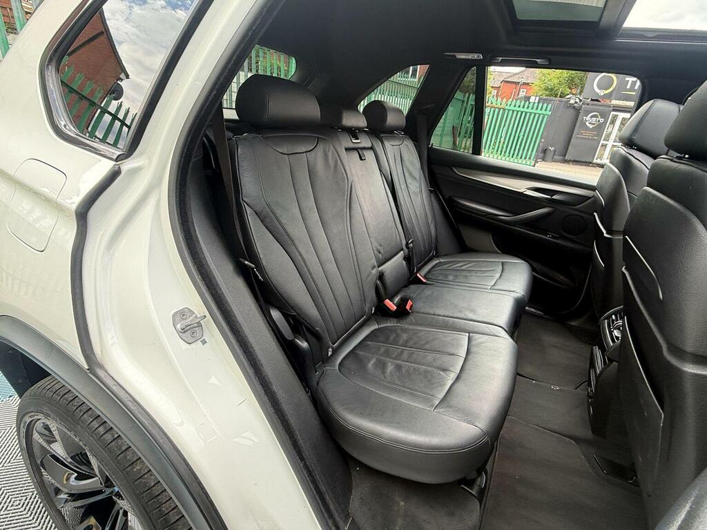 BMW X5 Xdrive30d M Sport White #32