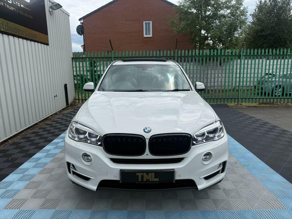 BMW X5 Xdrive30d M Sport White #20