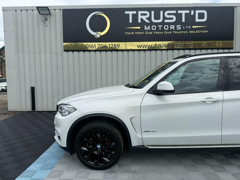 BMW X5 Xdrive30d M Sport White #18