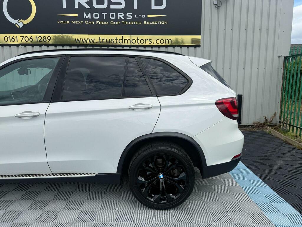 BMW X5 Xdrive30d M Sport White #19