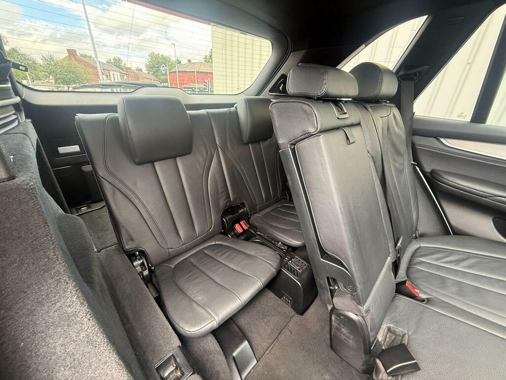 BMW X5 Xdrive30d M Sport White #36