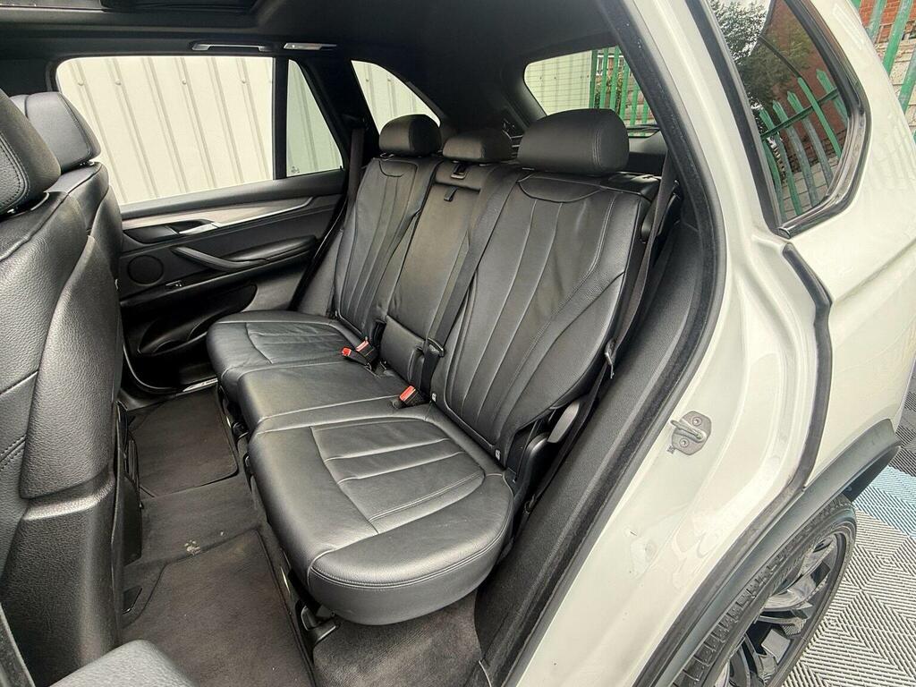 BMW X5 Xdrive30d M Sport White #34