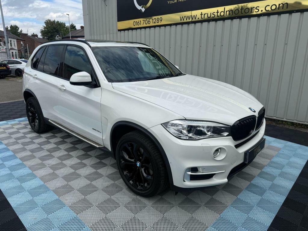 BMW X5 Xdrive30d M Sport White #61