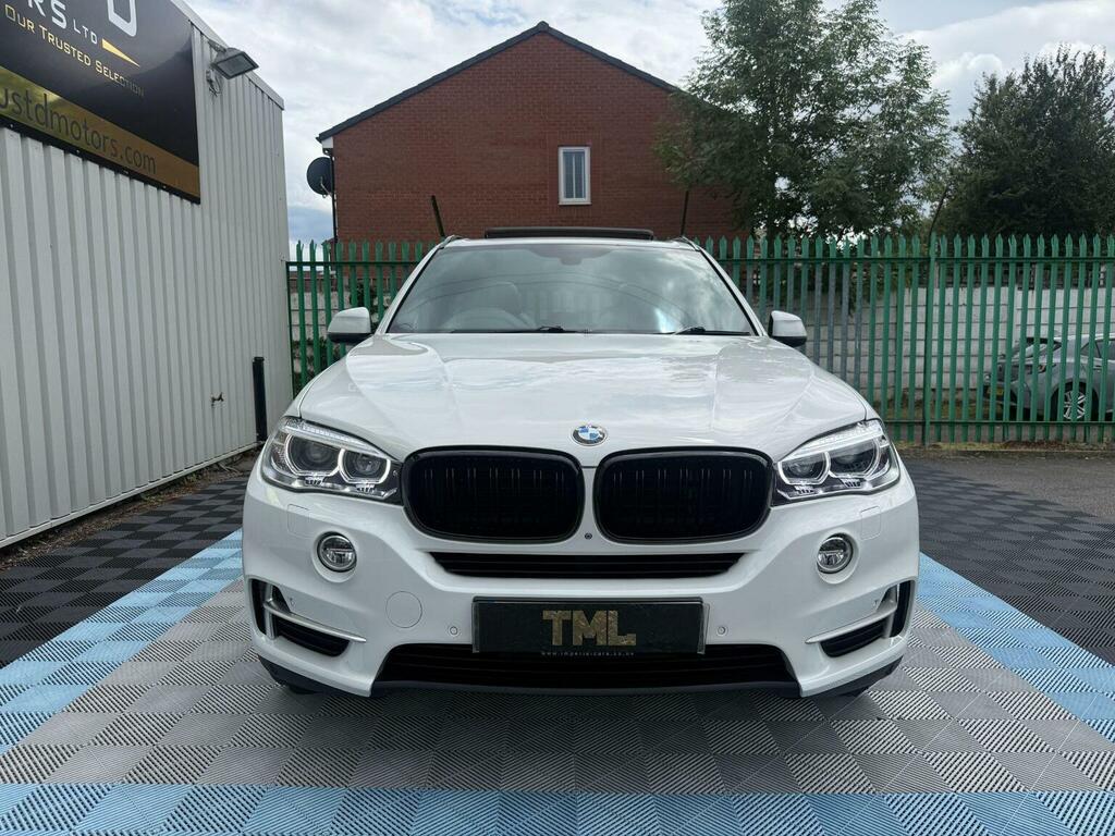 BMW X5 Xdrive30d M Sport White #21