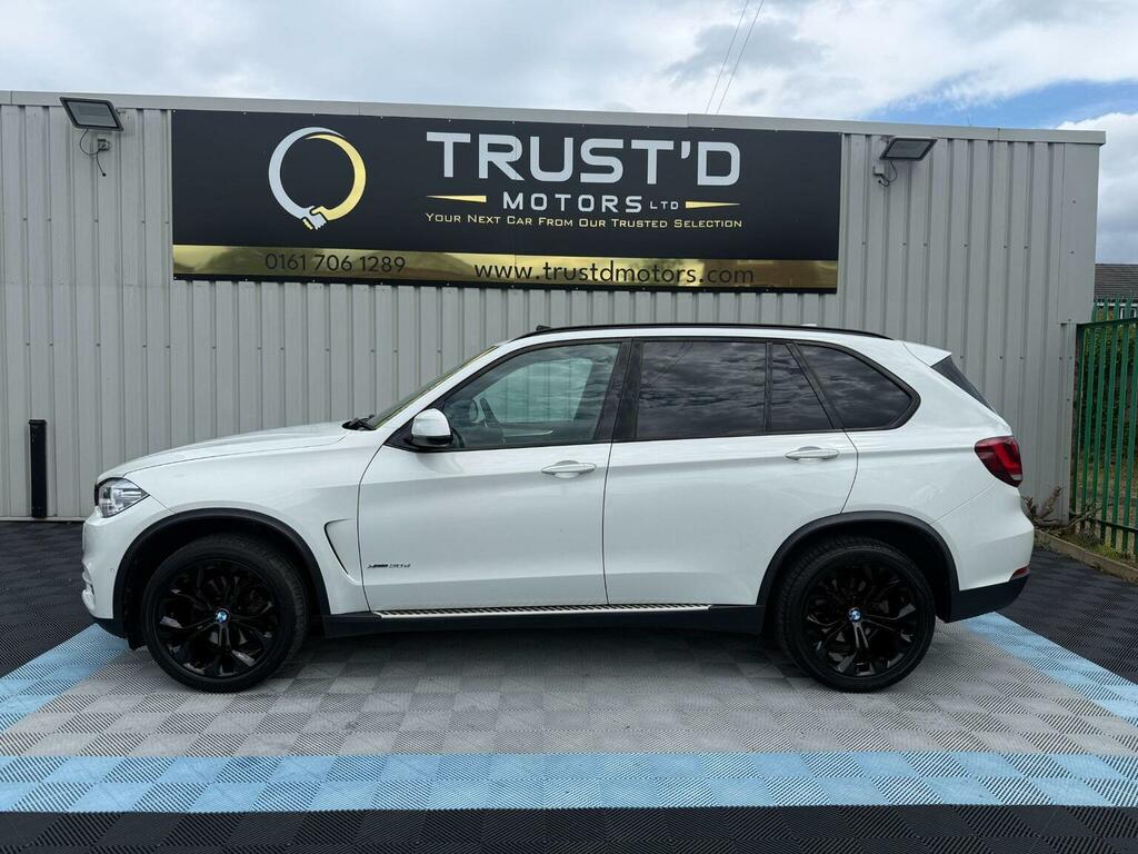BMW X5 Xdrive30d M Sport White #14